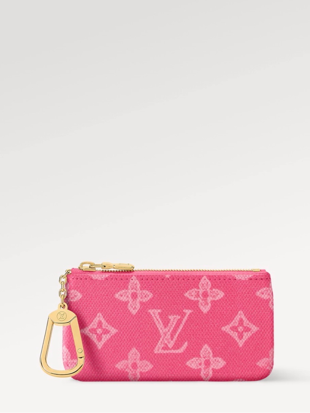 NEW Louis Vuitton Monogram Origine Key Pouch in Rose Ruban | Limited Edition - Picture 6 of 6